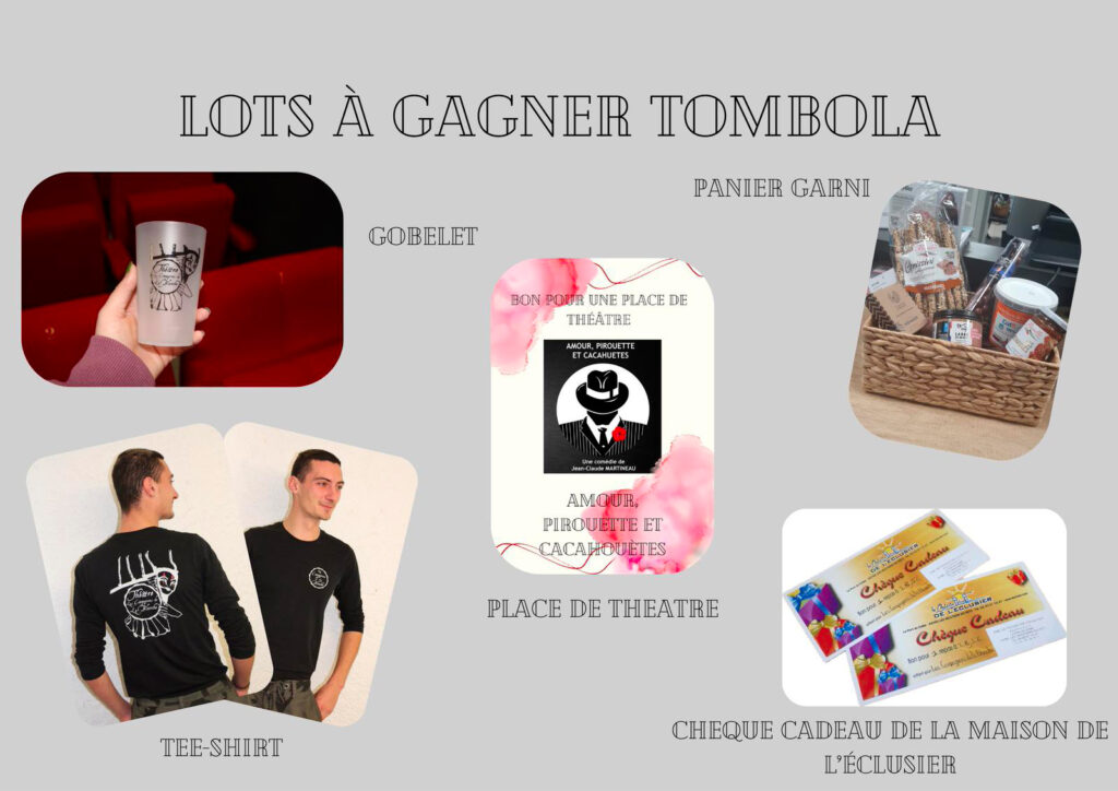 Tombola les compagnons de la blanche